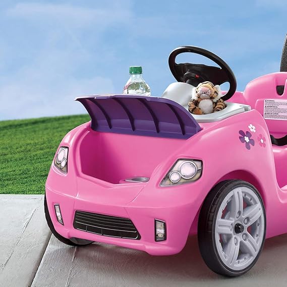 WHISPER RIDE II BUGGY PINK-Step2 824200 | play-n-learn.net